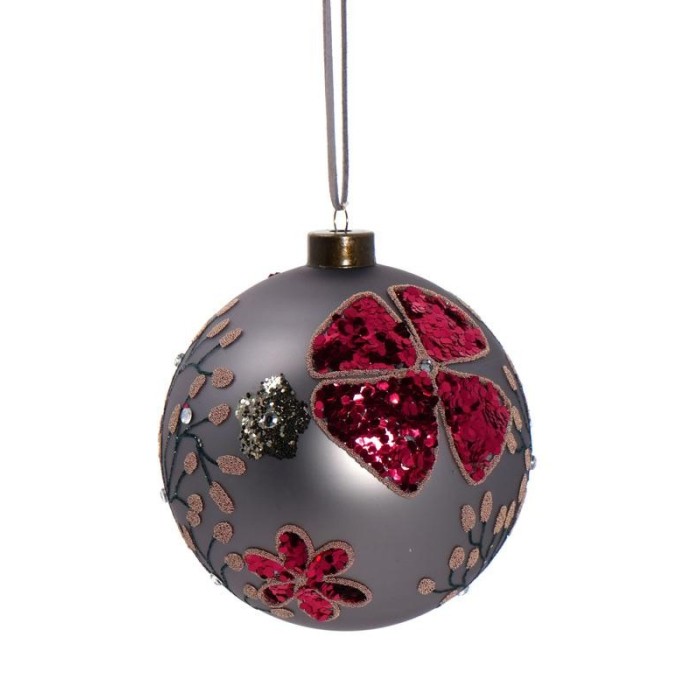SFERA ARGENTO DEC.FIORI D.8 VE